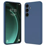 Миниатюра: Силиконов кейс iPaky матиран, За Samsung Galaxy A16, Тъмносин