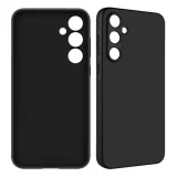 Миниатюра: Силиконов кейс iPaky матиран, За Samsung Galaxy A16, Черен
