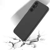 Миниатюра: Силиконов кейс iPaky матиран, За Samsung Galaxy A16, Черен