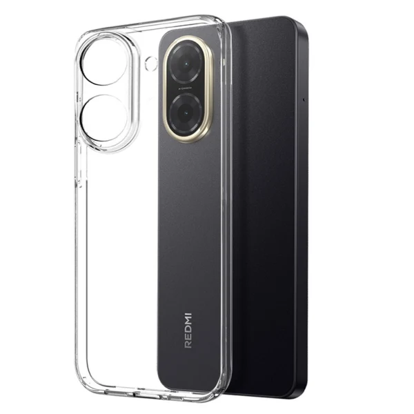 Силиконов кейс MBX 2mm, За Xiaomi Redmi A7 Pro, Прозрачен