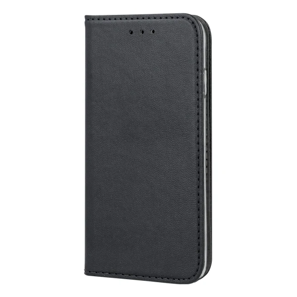 Калъф тефтер флип bSmart Magnetic Book страничен, За Honor 200 Smart, Черен