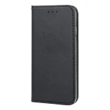 Миниатюра: Калъф тефтер флип bSmart Magnetic Book страничен, За Honor 200 Smart, Черен