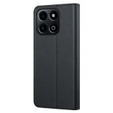 Миниатюра: Калъф тефтер флип bSmart Magnetic Book страничен, За Honor 200 Smart, Черен
