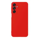 Миниатюра: Силиконов кейс bSmart Silicone Soft Cover, За Samsung Galaxy S24 FE, Червен