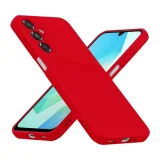 Миниатюра: Силиконов кейс bSmart Silicone Soft Cover, За Samsung Galaxy S24 FE, Червен