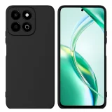 Миниатюра: Силиконов кейс bSmart Silicone Soft Cover, За Honor 200 Smart, Черен