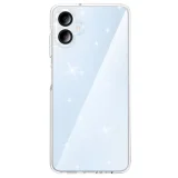 Миниатюра: Силиконов кейс Shine 2 mm брокатен, За Samsung Galaxy A06, Прозрачен