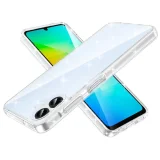 Миниатюра: Силиконов кейс Shine 2 mm брокатен, За Samsung Galaxy A06, Прозрачен