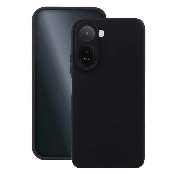 Силиконов кейс iPaky матиран, За Xiaomi Redmi A7 Pro, Черен