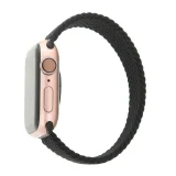 Миниатюра: Каишка bSmart Elastic band M за часовник Apple iWatch 42/44/45/46/49mm дължина 155mm, Черна