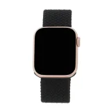 Миниатюра: Каишка bSmart Elastic band M за часовник Apple iWatch 42/44/45/46/49mm дължина 155mm, Черна
