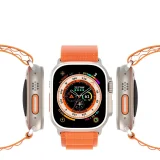 Миниатюра: Каишка DUX DUCIS GS band за часовник Apple iWatch 42/44/45/46/49mm, Оранжева