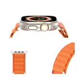 Миниатюра: Каишка DUX DUCIS GS band за часовник Apple iWatch 42/44/45/46/49mm, Оранжева