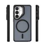 Миниатюра: Кейс Etteri Morning Fog с Magsafe и стойка, За Samsung Galaxy S26 Ultra, Черен