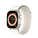 Миниатюра: Каишка DUX DUCIS GS band за часовник Apple iWatch 42/44/45/46/49mm, Бежова