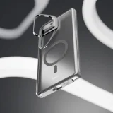 Миниатюра: Кейс Etteri Morning Fog с Magsafe и стойка, За Samsung Galaxy S26 Ultra, Черен