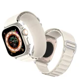Миниатюра: Каишка DUX DUCIS GS band за часовник Apple iWatch 42/44/45/46/49mm, Бежова
