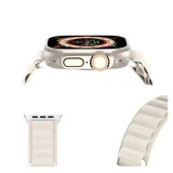 Миниатюра: Каишка DUX DUCIS GS band за часовник Apple iWatch 42/44/45/46/49mm, Бежова