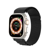 Миниатюра: Каишка DUX DUCIS GS band за часовник Apple iWatch 42/44/45/46/49mm, Черна