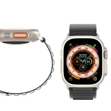 Миниатюра: Каишка DUX DUCIS GS band за часовник Apple iWatch 42/44/45/46/49mm, Черна