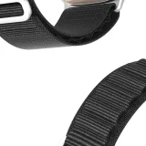 Миниатюра: Каишка DUX DUCIS GS band за часовник Apple iWatch 42/44/45/46/49mm, Черна