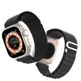 Миниатюра: Каишка DUX DUCIS GS band за часовник Apple iWatch 42/44/45/46/49mm, Черна