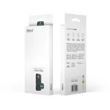 Миниатюра: Кейс Etteri Morning Fog с Magsafe и стойка, За Samsung Galaxy S26, Черен