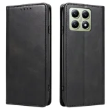 Миниатюра: Калъф тефтер флип bSmart Magnetic Book страничен, За Xiaomi 14T, Черен