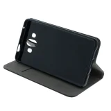 Миниатюра: Калъф тефтер флип bSmart Magnetic Book страничен, За Xiaomi 14T, Черен