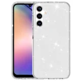 Миниатюра: Силиконов кейс Shine 2 mm брокатен, За Samsung Galaxy A16, Прозрачен