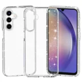 Миниатюра: Силиконов кейс Shine 2 mm брокатен, За Samsung Galaxy A16, Прозрачен
