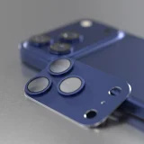 Миниатюра: Etteri протектор задна камера пълна защита за iPhone 17 Pro (6.3), син