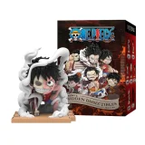 Миниатюра: Фигурка изненада Mighty Jaxx - One Piece Freeny Hidden Dissectibles Series 6 Luffy’s Gears Edition, Blind Box