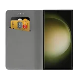 Миниатюра: Калъф тефтер флип bSmart Magnet Book страничен, За Samsung Galaxy A16, Златист