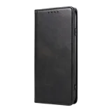 Миниатюра: Калъф тефтер флип bSmart Magnetic Book страничен, За Samsung Galaxy A16, Черен