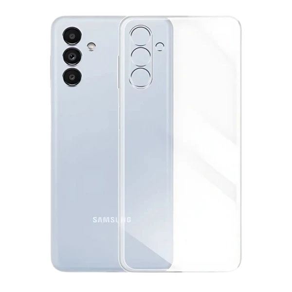 Силиконов кейс MBX Jelly 1.5mm, За Samsung Galaxy S24 FE, Прозрачен