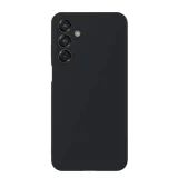Миниатюра: Силиконов кейс iPaky Solid матиран, За Samsung Galaxy S24 FE, Черен