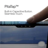 Миниатюра: Оригинален кейс Pitaka Ultra-Slim Moonrise, За iPhone 17 Pro (6.3), Син