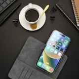 Миниатюра: Калъф универсален тефтер страничен bSmart Premium размер S, до 5.5", Черен