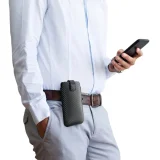 Миниатюра: Калъф универсален джоб bSmart Pocket Carbon размер XL, до 6.7", Черен