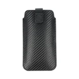 Миниатюра: Калъф универсален джоб bSmart Pocket Carbon размер XL, до 6.7", Черен