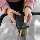 Миниатюра: Калъф универсален джоб bSmart Pocket Carbon размер XL, до 6.7", Черен
