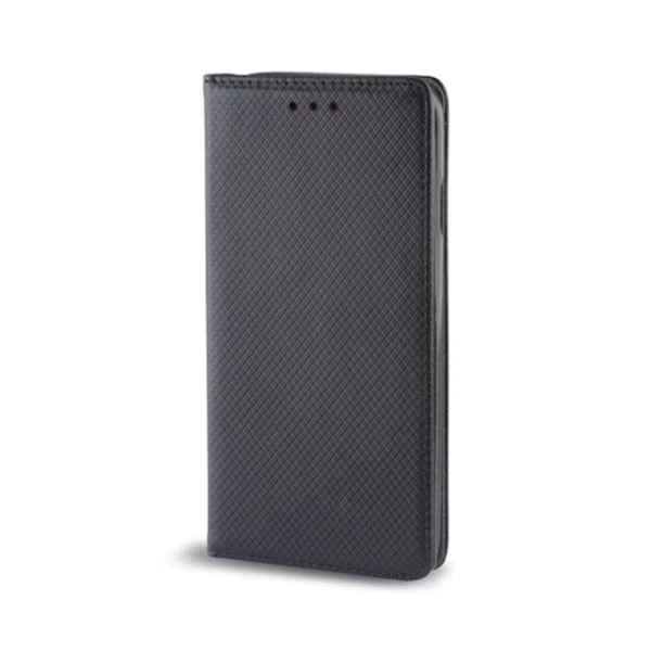 Калъф тефтер флип bSmart Magnet Book страничен, За Honor 600 Lite, Черен