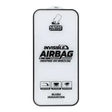 Миниатюра: Стъклен протектор Blueo 5D Full Airbag Anti-broken с цяло лепило, За iPhone 15 Pro Max (6.7), Черен
