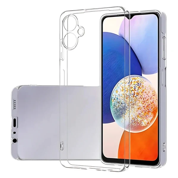 Силиконов кейс MBX 2mm, За Samsung Galaxy A06, Прозрачен