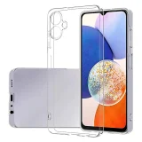 Миниатюра: Силиконов кейс MBX 2mm, За Samsung Galaxy A06, Прозрачен
