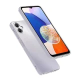 Миниатюра: Силиконов кейс MBX 2mm, За Samsung Galaxy A06, Прозрачен