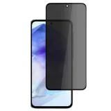 Миниатюра: Стъклен протектор MBX 5D Full Privacy с цяло лепило, За Samsung Galaxy A16 / A17, Черен