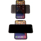 Миниатюра: Стъклен протектор MBX 5D Full Privacy с цяло лепило, За Samsung Galaxy A16 / A17, Черен