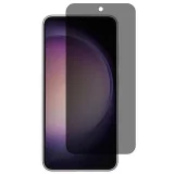 Миниатюра: Стъклен протектор MBX 5D Full Privacy с цяло лепило, За Samsung Galaxy A06, Черен